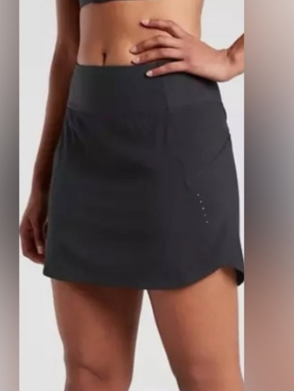 Athleta Black Performance Skort